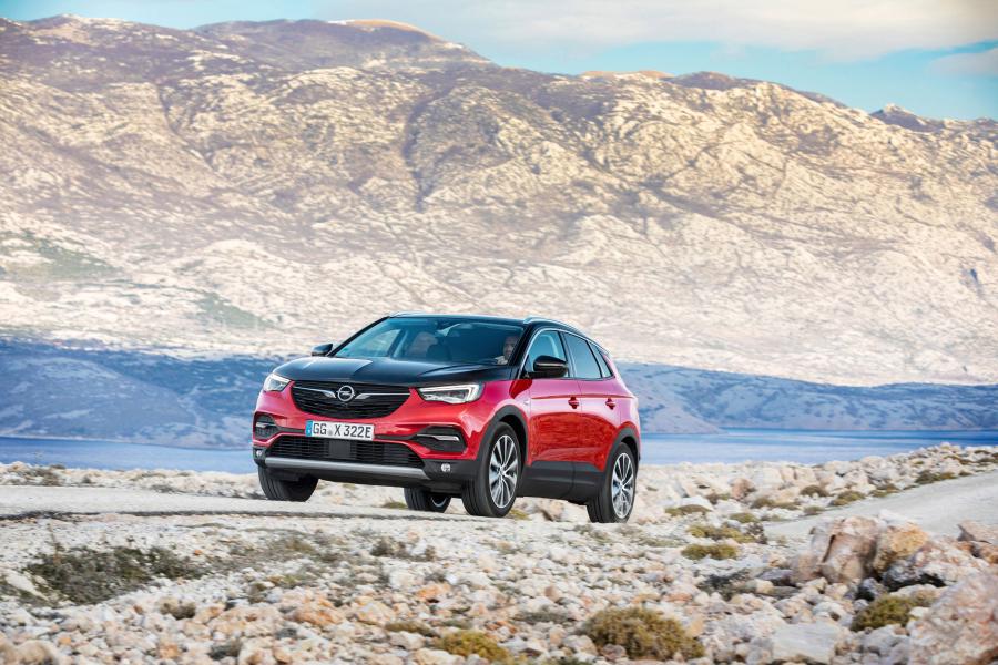  Opel Grandland X Hybrid4 2019 года  (фото 7 из 42)